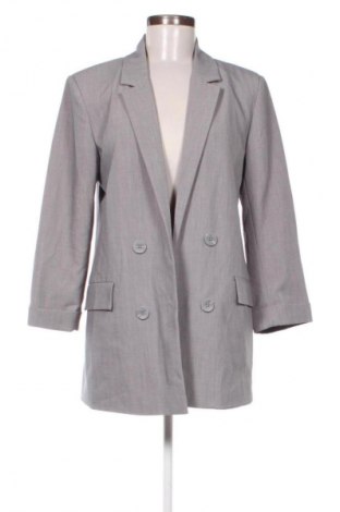 Női blézer Stradivarius, Méret L, Szín Szürke, Ár 16 249 Ft