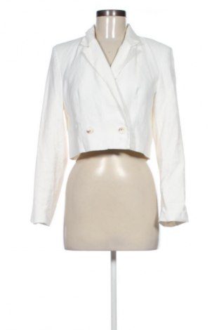 Damen Blazer Stradivarius, Größe S, Farbe Ecru, Preis 25,00 €