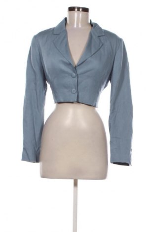 Női blézer Stradivarius, Méret M, Szín Kék, Ár 10 331 Ft