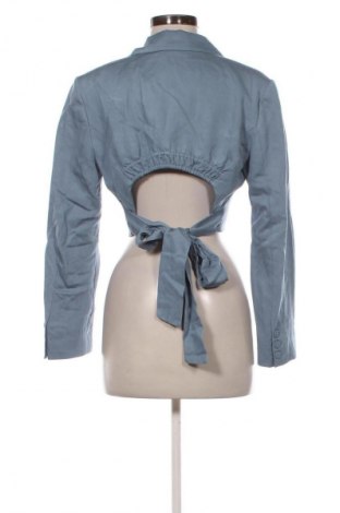 Női blézer Stradivarius, Méret M, Szín Kék, Ár 10 331 Ft