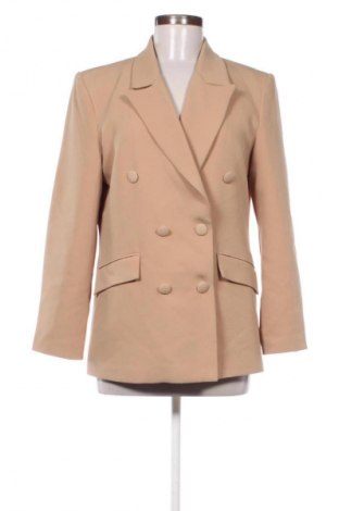 Női blézer Trendyol, Méret L, Szín Bézs, Ár 14 462 Ft