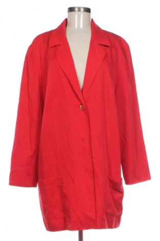 Damen Blazer Ulla Popken, Größe XL, Farbe Rot, Preis 94,23 €