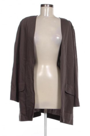 Γυναικείο σακάκι Unbranded, Μέγεθος XL, Χρώμα Καφέ, Τιμή 18,99 €