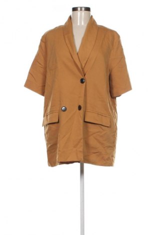 Дамско сако Unbranded, Размер XL, Цвят Кафяв, Цена 14,82 €