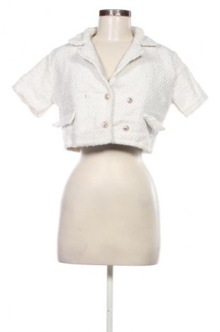 Γυναικείο σακάκι Unbranded, Μέγεθος XS, Χρώμα Λευκό, Τιμή 14,99 €