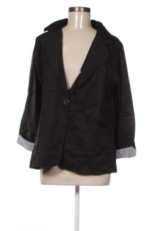 Damen Blazer Unbranded, Größe 3XL, Farbe Schwarz, Preis € 28,99