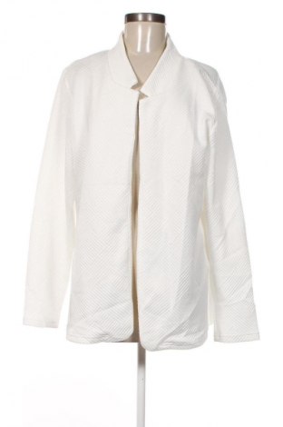 Γυναικείο σακάκι Unbranded, Μέγεθος XXL, Χρώμα Λευκό, Τιμή 24,99 €