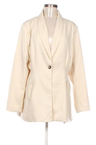 Damen Blazer Unbranded, Größe XXL, Farbe Beige, Preis € 23,99