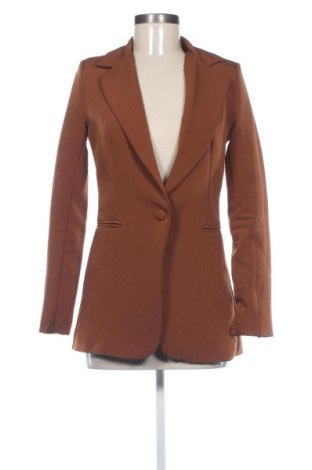 Дамско сако Unbranded, Размер S, Цвят Кафяв, Цена 25,00 €