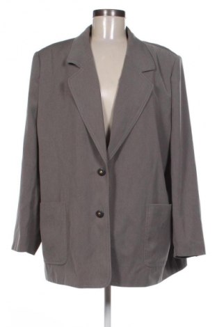 Γυναικείο σακάκι Unbranded, Μέγεθος XL, Χρώμα Γκρί, Τιμή 24,55 €