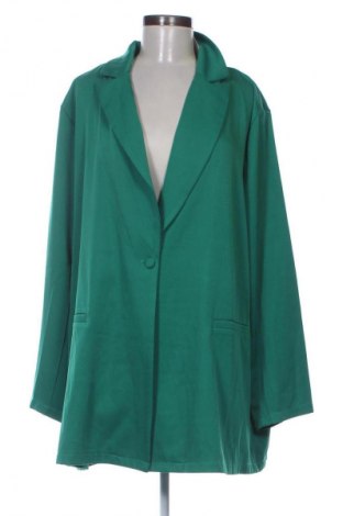 Damen Blazer Unbranded, Größe 4XL, Farbe Grün, Preis € 24,54