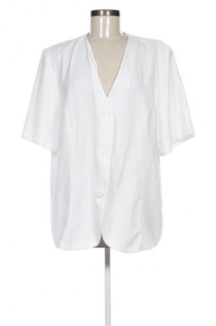 Damen Blazer Unbranded, Größe 3XL, Farbe Weiß, Preis 25,00 €