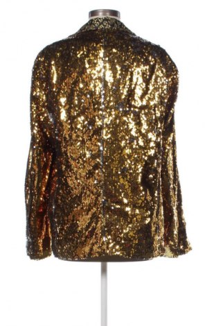 Дамско сако Unbranded, Размер L, Цвят Златист, Цена 19,42 €