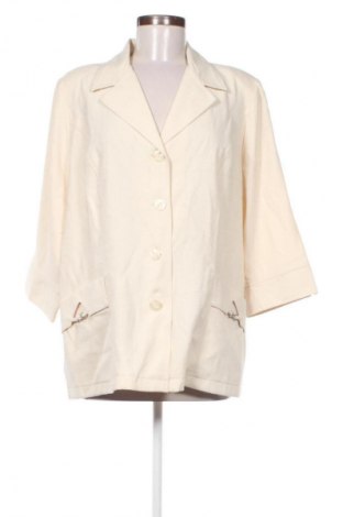 Γυναικείο σακάκι Unbranded, Μέγεθος XL, Χρώμα  Μπέζ, Τιμή 24,55 €