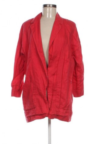 Damen Blazer United Colors Of Benetton, Größe XL, Farbe Rot, Preis 34,71 €