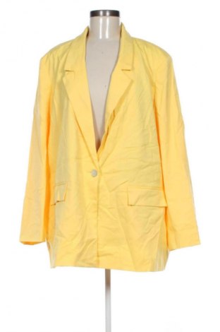 Дамско сако Vero Moda, Размер XL, Цвят Жълт, Цена 24,54 €