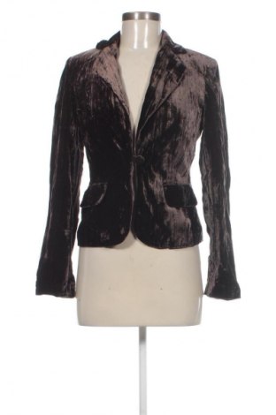 Γυναικείο σακάκι Yessica, Μέγεθος XS, Χρώμα Καφέ, Τιμή 9,99 €