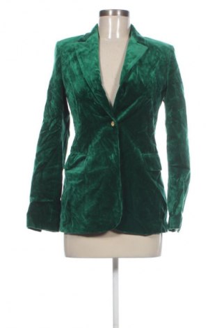 Női blézer Zara, Méret XS, Szín Zöld, Ár 9 479 Ft