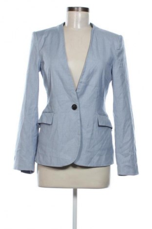 Дамско сако Zara, Размер S, Цвят Син, Цена 20,45 €