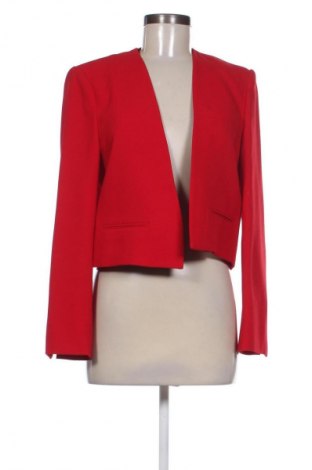 Дамско сако Zara, Размер M, Цвят Червен, Цена 25,00 €