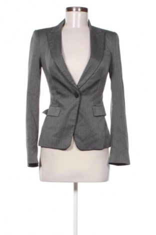 Damen Blazer Zara, Größe XS, Farbe Grau, Preis € 25,00