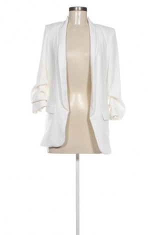 Дамско сако Zara, Размер XS, Цвят Бял, Цена 20,00 €