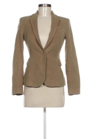 Γυναικείο σακάκι Zara, Μέγεθος XS, Χρώμα  Μπέζ, Τιμή 25,00 €
