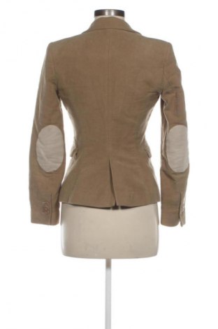 Γυναικείο σακάκι Zara, Μέγεθος XS, Χρώμα  Μπέζ, Τιμή 25,00 €