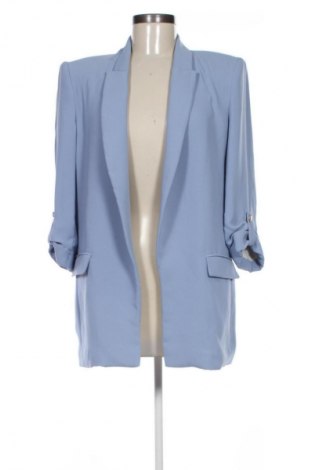 Дамско сако Zara, Размер S, Цвят Син, Цена 24,55 €