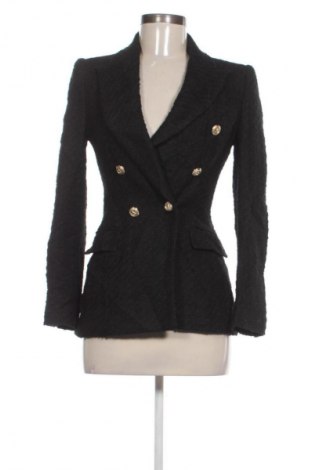 Dámské sako  Zara, Velikost XS, Barva Černá, Cena  529,00 Kč
