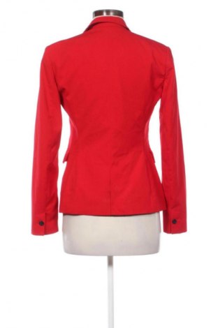 Γυναικείο σακάκι Zara, Μέγεθος XS, Χρώμα Κόκκινο, Τιμή 25,00 €