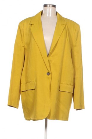 Дамско сако Zara, Размер XXL, Цвят Жълт, Цена 15,34 €