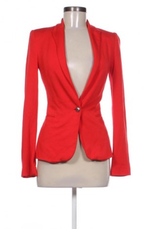 Női blézer Zara, Méret XS, Szín Piros, Ár 10 331 Ft