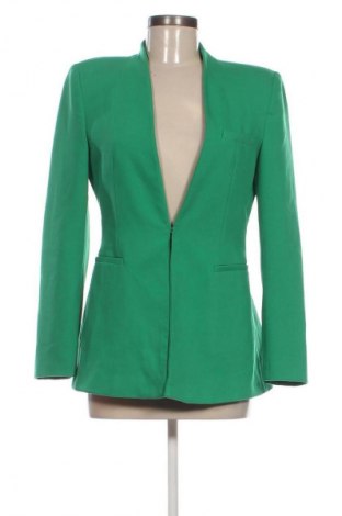 Дамско сако Zara, Размер M, Цвят Зелен, Цена 25,00 €