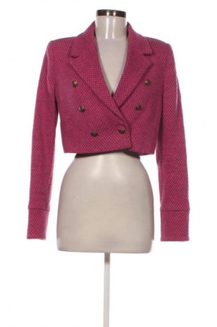Damen Blazer Zara, Größe M, Farbe Rosa, Preis 25,00 €