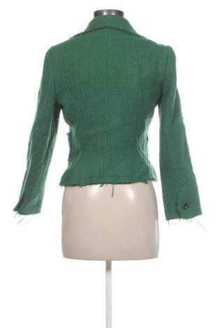 Női blézer Zara, Méret M, Szín Zöld, Ár 10 469 Ft