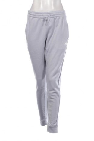 Γυναικείο αθλητικό παντελόνι Adidas, Μέγεθος M, Χρώμα Γκρί, Τιμή 56,99 €