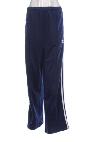 Γυναικείο αθλητικό παντελόνι Adidas Originals, Μέγεθος M, Χρώμα Μπλέ, Τιμή 56,99 €