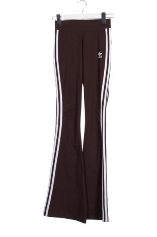 Női sport nadrág Adidas Originals, Méret XS, Szín Barna, Ár 23 281 Ft