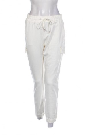 Damen Sporthose Amisu, Größe L, Farbe Ecru, Preis € 12,99