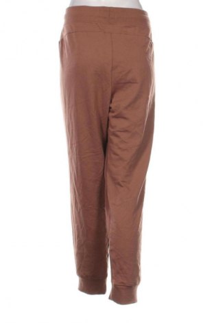 Γυναικείο αθλητικό παντελόνι Athletic Works, Μέγεθος 3XL, Χρώμα Καφέ, Τιμή 17,99 €