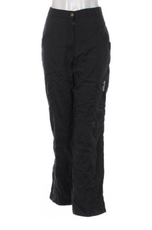 Damen Sporthose Jack Wolfskin, Größe L, Farbe Schwarz, Preis € 30,99