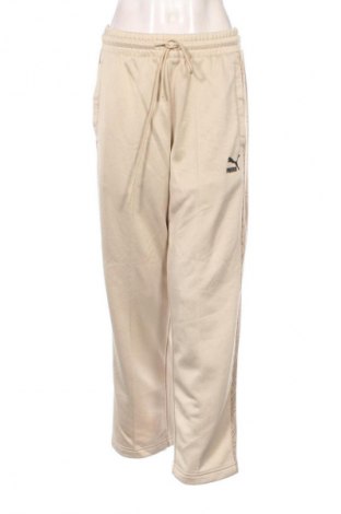 Γυναικείο αθλητικό παντελόνι PUMA, Μέγεθος S, Χρώμα  Μπέζ, Τιμή 21,99 €