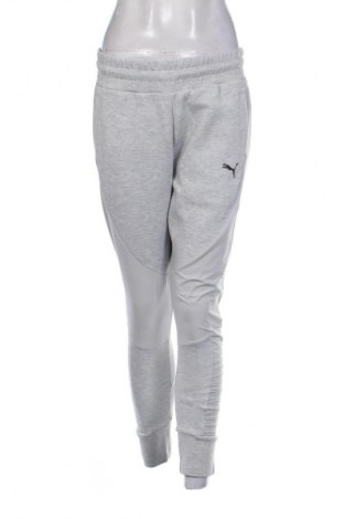 Γυναικείο αθλητικό παντελόνι PUMA, Μέγεθος S, Χρώμα Γκρί, Τιμή 56,34 €