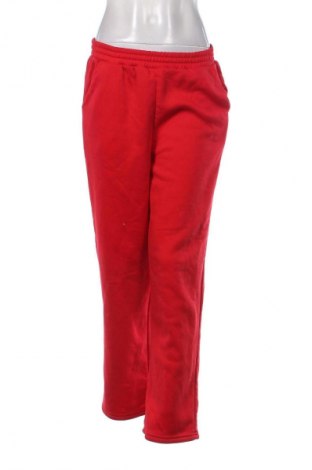 Дамско спортно долнище SHEIN, Размер M, Цвят Червен, Цена 7,15 €