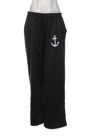 Γυναικείο αθλητικό παντελόνι Unbranded, Μέγεθος L, Χρώμα Μαύρο, Τιμή 8,99 €