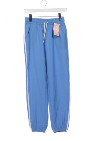Дамско спортно долнище Unbranded, Размер XS, Цвят Син, Цена 23,51 €