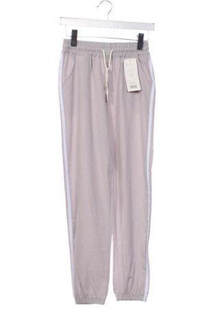 Дамско спортно долнище Unbranded, Размер XS, Цвят Сив, Цена 23,51 €