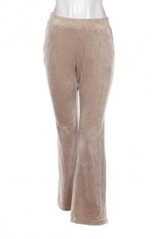 Дамско спортно долнище Uniqlo, Размер S, Цвят Бежов, Цена 10,22 €