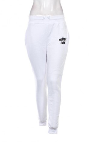 Damen Sporthose White Fox, Größe S, Farbe Weiß, Preis € 16,99